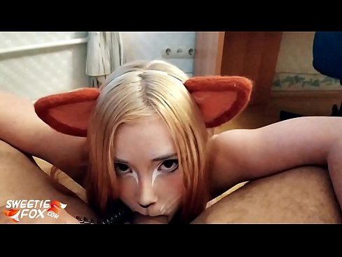 ❤️ Кицуне глотают Дик және сперму оның аузына ❌ Секс видео kk.pornohdmega.ru ﹏